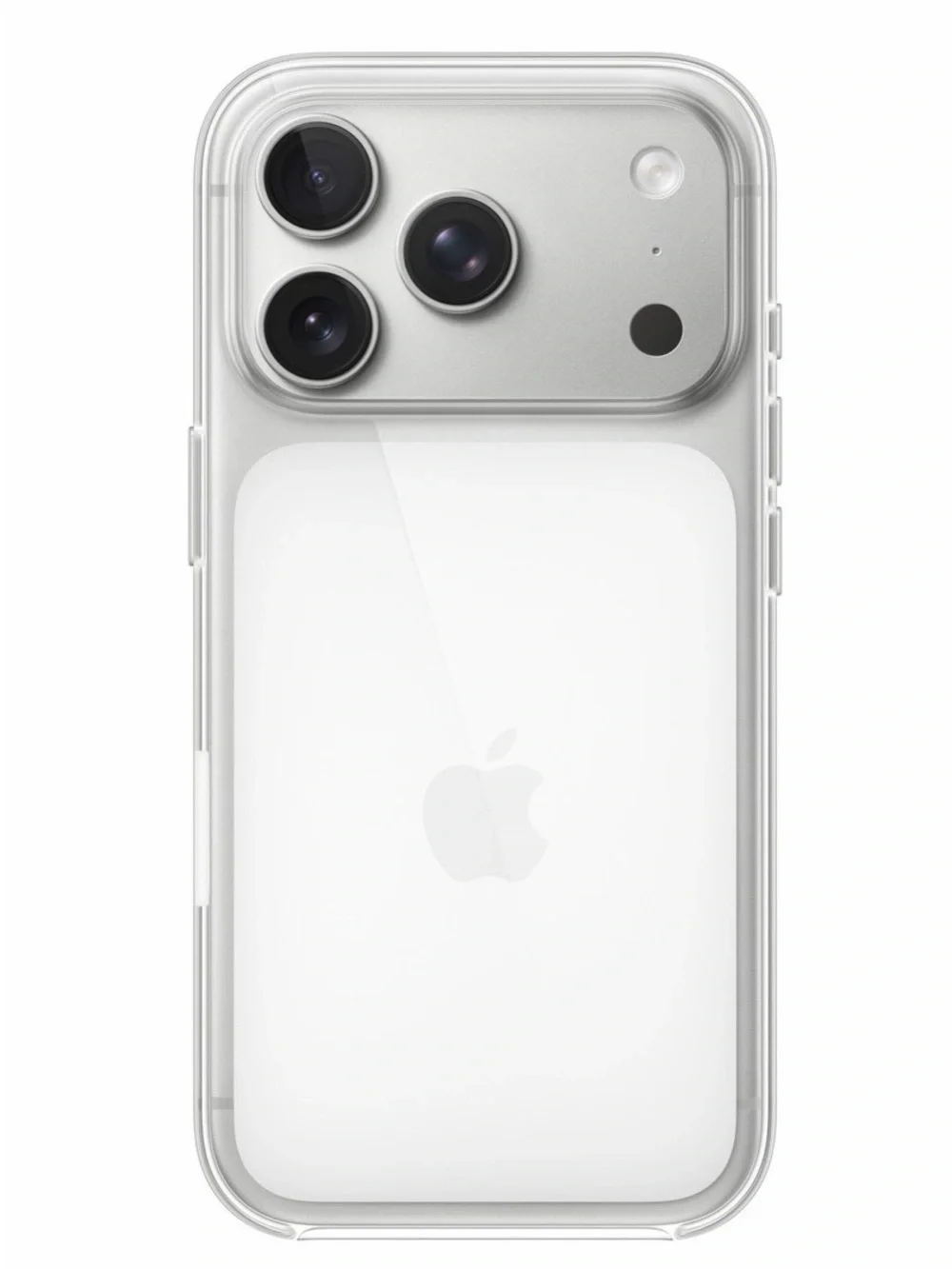 iPhone 17 Pro Clear Case with MagSafe